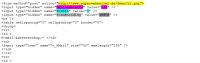 PHP Newsletter Script SuperWebMailer HTML Code zur Integration in Joomla